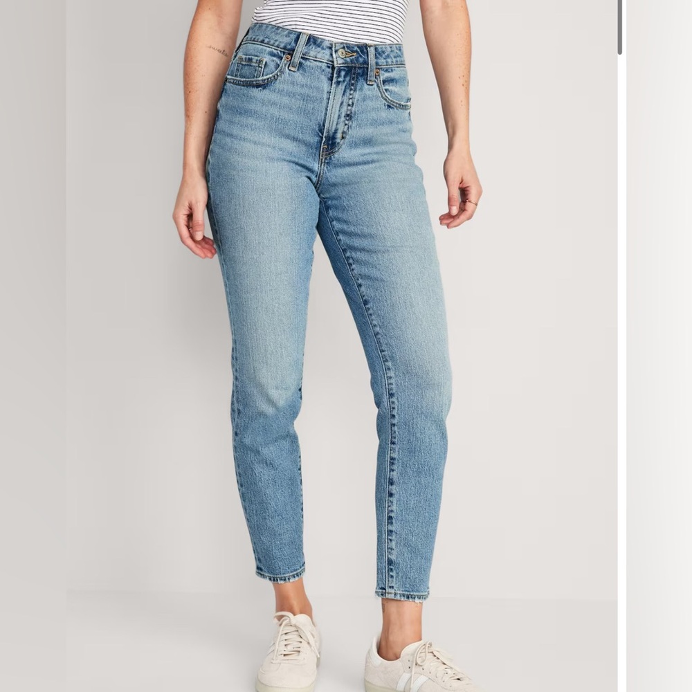 Old Navy OG Straight High-Rise Jeans